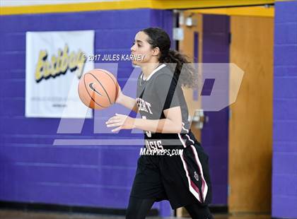 Thumbnail 2 in Villa Maria Academy vs. Desert Oasis (Tarkanian Classic) photogallery.
