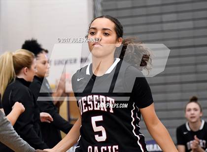 Thumbnail 3 in Villa Maria Academy vs. Desert Oasis (Tarkanian Classic) photogallery.