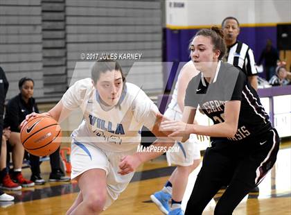 Thumbnail 3 in Villa Maria Academy vs. Desert Oasis (Tarkanian Classic) photogallery.