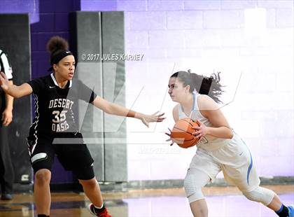 Thumbnail 2 in Villa Maria Academy vs. Desert Oasis (Tarkanian Classic) photogallery.