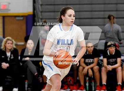 Thumbnail 2 in Villa Maria Academy vs. Desert Oasis (Tarkanian Classic) photogallery.