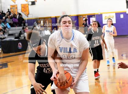 Thumbnail 1 in Villa Maria Academy vs. Desert Oasis (Tarkanian Classic) photogallery.