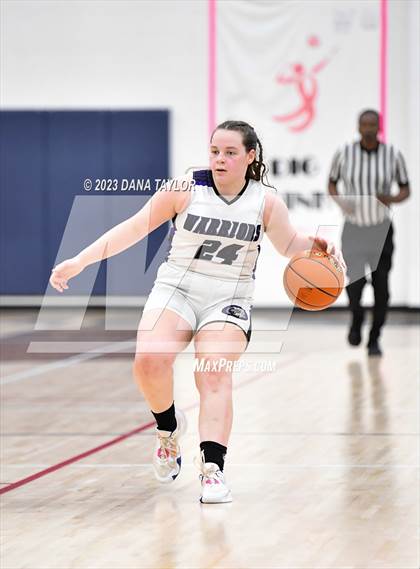 Thumbnail 1 in Era vs Community Christian (Perrin Tournament) photogallery.