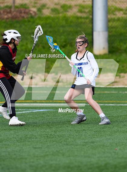 Thumbnail 1 in Girls Prep vs Holy Innocents Episcopal photogallery.