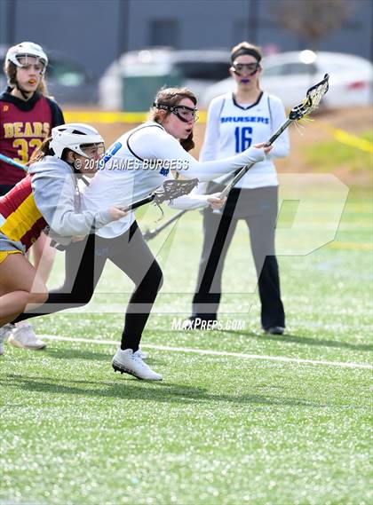 Thumbnail 3 in Girls Prep vs Holy Innocents Episcopal photogallery.