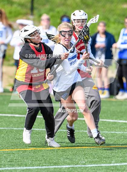 Thumbnail 3 in Girls Prep vs Holy Innocents Episcopal photogallery.
