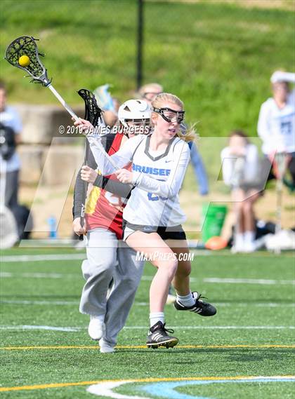 Thumbnail 1 in Girls Prep vs Holy Innocents Episcopal photogallery.