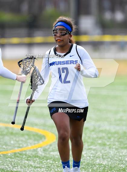 Thumbnail 3 in Girls Prep vs Holy Innocents Episcopal photogallery.