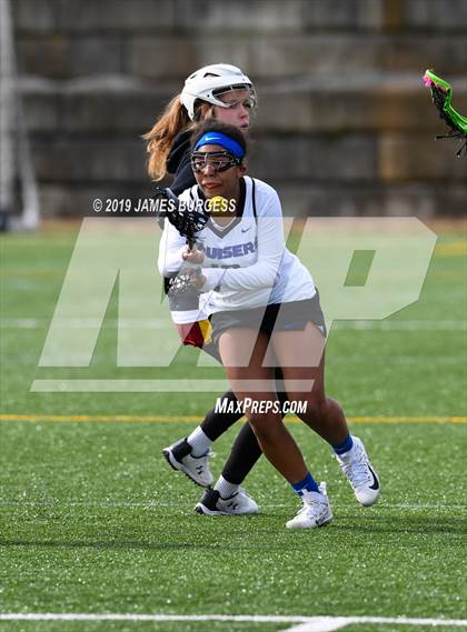 Thumbnail 3 in Girls Prep vs Holy Innocents Episcopal photogallery.