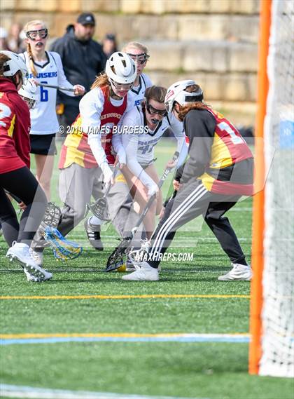 Thumbnail 1 in Girls Prep vs Holy Innocents Episcopal photogallery.