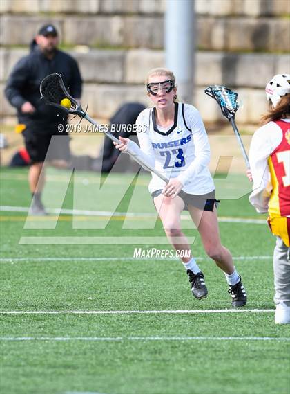 Thumbnail 1 in Girls Prep vs Holy Innocents Episcopal photogallery.