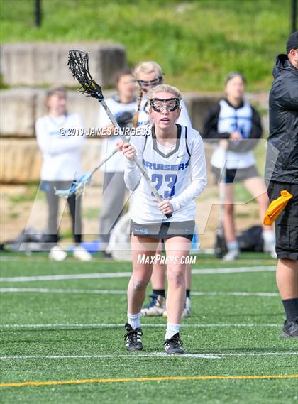 Thumbnail 2 in Girls Prep vs Holy Innocents Episcopal photogallery.
