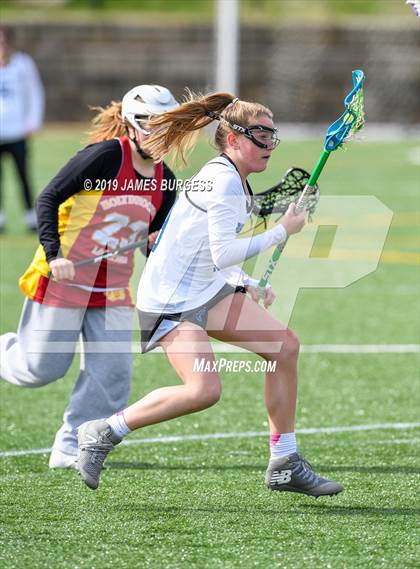 Thumbnail 2 in Girls Prep vs Holy Innocents Episcopal photogallery.