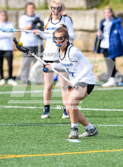Thumbnail 1 in Girls Prep vs Holy Innocents Episcopal photogallery.