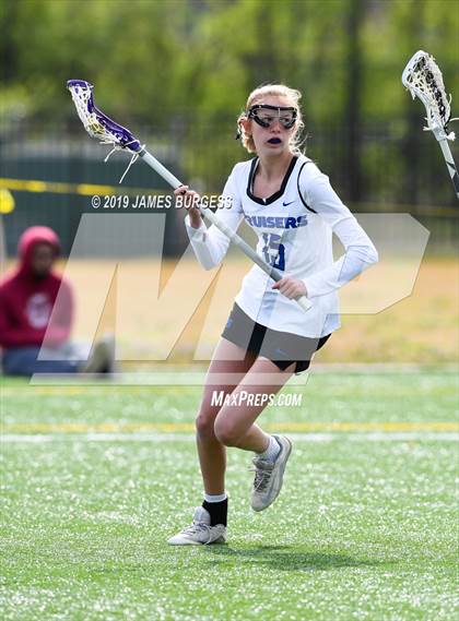 Thumbnail 2 in Girls Prep vs Holy Innocents Episcopal photogallery.