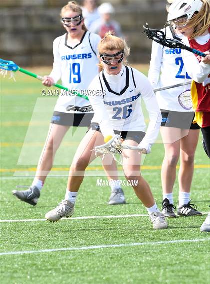Thumbnail 1 in Girls Prep vs Holy Innocents Episcopal photogallery.