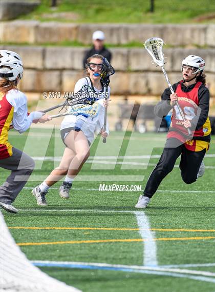 Thumbnail 2 in Girls Prep vs Holy Innocents Episcopal photogallery.