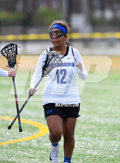 Thumbnail 2 in Girls Prep vs Holy Innocents Episcopal photogallery.