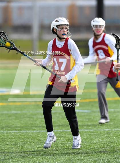 Thumbnail 2 in Girls Prep vs Holy Innocents Episcopal photogallery.
