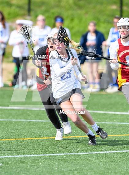 Thumbnail 1 in Girls Prep vs Holy Innocents Episcopal photogallery.