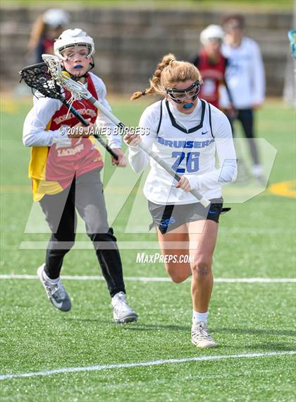 Thumbnail 2 in Girls Prep vs Holy Innocents Episcopal photogallery.