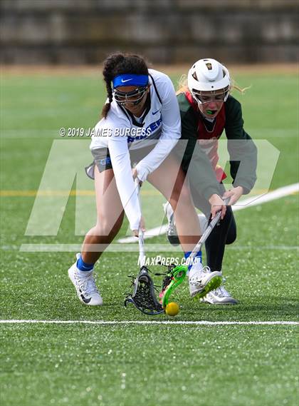 Thumbnail 1 in Girls Prep vs Holy Innocents Episcopal photogallery.