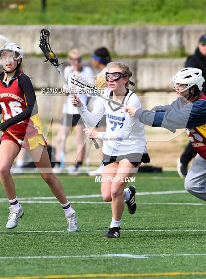 Thumbnail 2 in Girls Prep vs Holy Innocents Episcopal photogallery.
