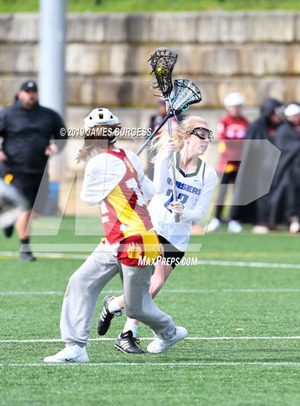 Thumbnail 2 in Girls Prep vs Holy Innocents Episcopal photogallery.