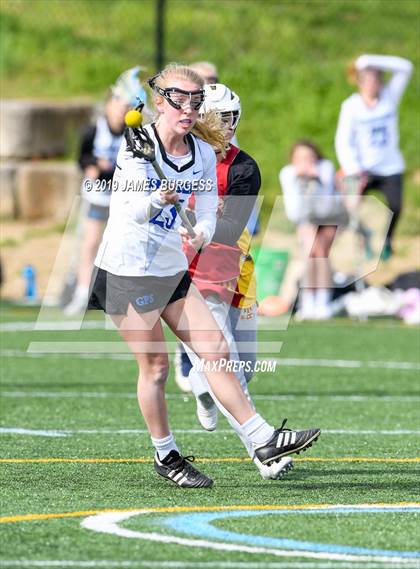 Thumbnail 2 in Girls Prep vs Holy Innocents Episcopal photogallery.
