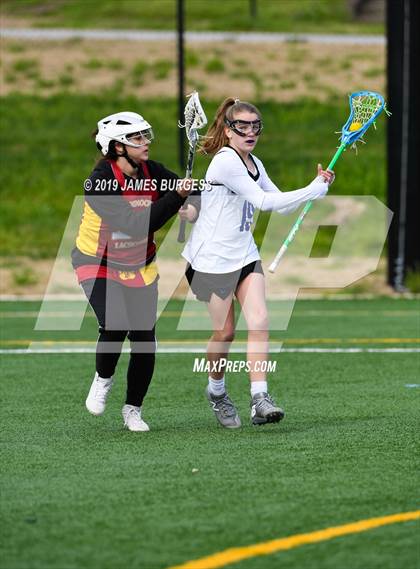 Thumbnail 3 in Girls Prep vs Holy Innocents Episcopal photogallery.