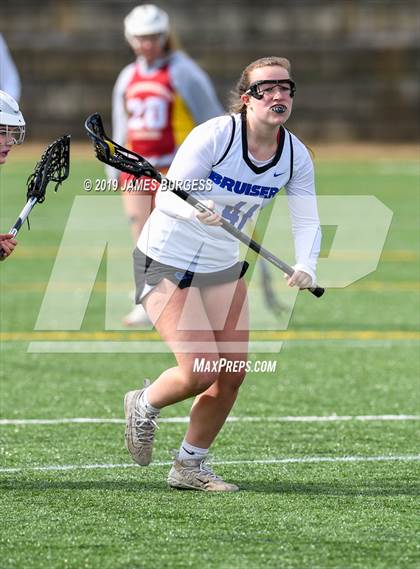 Thumbnail 3 in Girls Prep vs Holy Innocents Episcopal photogallery.