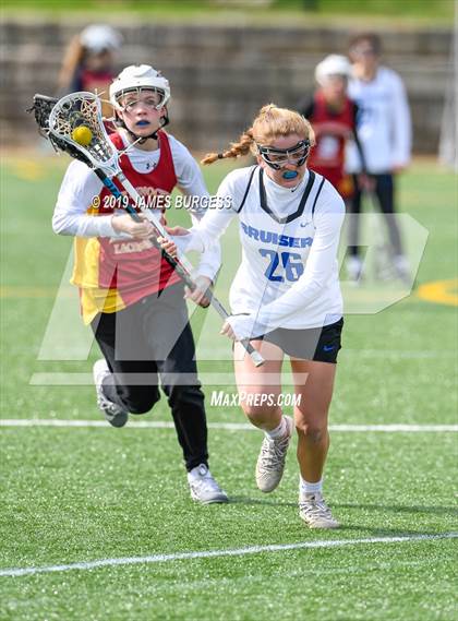 Thumbnail 3 in Girls Prep vs Holy Innocents Episcopal photogallery.