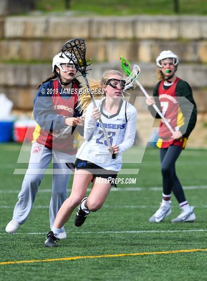 Thumbnail 1 in Girls Prep vs Holy Innocents Episcopal photogallery.