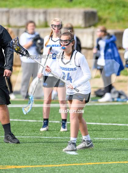 Thumbnail 3 in Girls Prep vs Holy Innocents Episcopal photogallery.