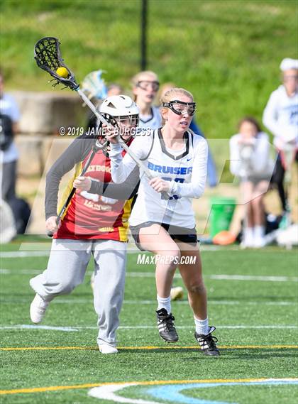 Thumbnail 3 in Girls Prep vs Holy Innocents Episcopal photogallery.
