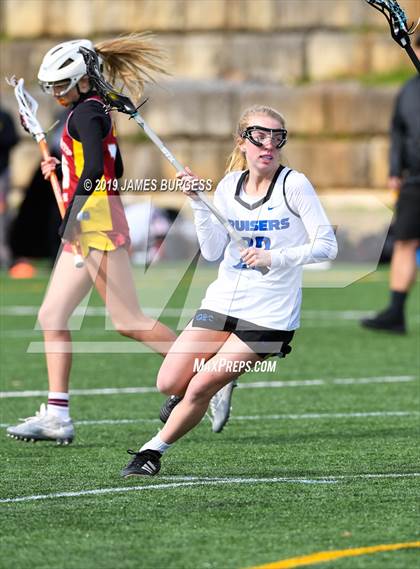 Thumbnail 1 in Girls Prep vs Holy Innocents Episcopal photogallery.