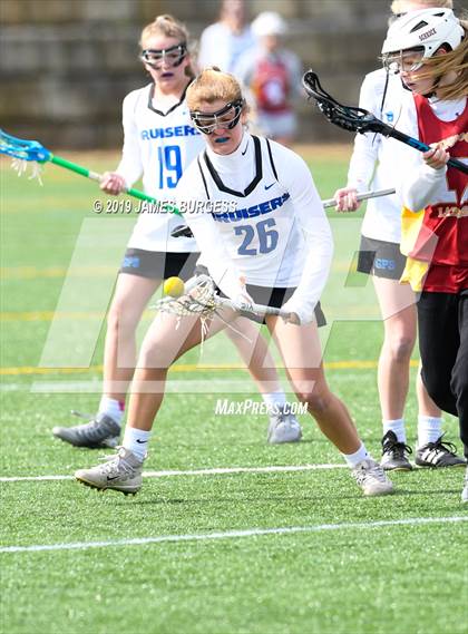 Thumbnail 2 in Girls Prep vs Holy Innocents Episcopal photogallery.