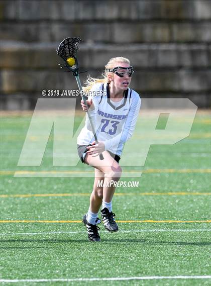 Thumbnail 2 in Girls Prep vs Holy Innocents Episcopal photogallery.