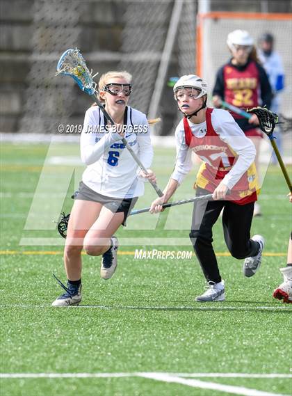 Thumbnail 2 in Girls Prep vs Holy Innocents Episcopal photogallery.