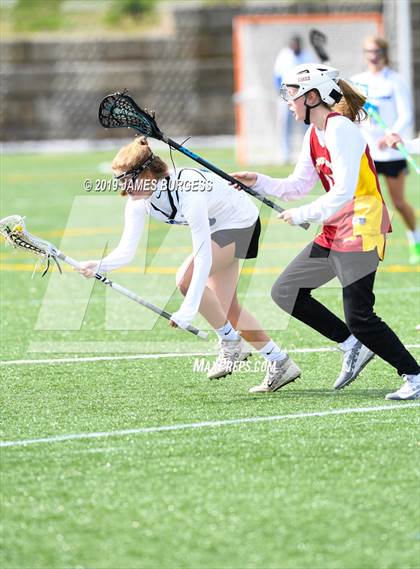 Thumbnail 3 in Girls Prep vs Holy Innocents Episcopal photogallery.