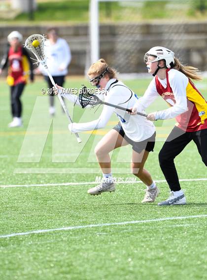 Thumbnail 1 in Girls Prep vs Holy Innocents Episcopal photogallery.