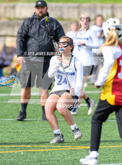 Thumbnail 2 in Girls Prep vs Holy Innocents Episcopal photogallery.