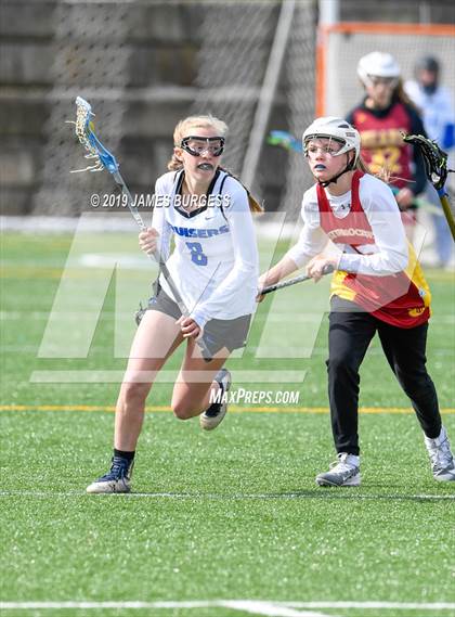 Thumbnail 1 in Girls Prep vs Holy Innocents Episcopal photogallery.