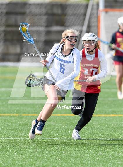 Thumbnail 3 in Girls Prep vs Holy Innocents Episcopal photogallery.