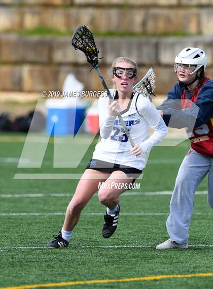 Thumbnail 2 in Girls Prep vs Holy Innocents Episcopal photogallery.