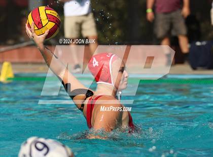 Thumbnail 2 in Marin Catholic vs McClatchy (Julian Szmidt Memorial Tournament) photogallery.