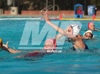 Thumbnail 1 in Marin Catholic vs McClatchy (Julian Szmidt Memorial Tournament) photogallery.