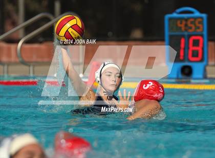 Thumbnail 3 in Marin Catholic vs McClatchy (Julian Szmidt Memorial Tournament) photogallery.
