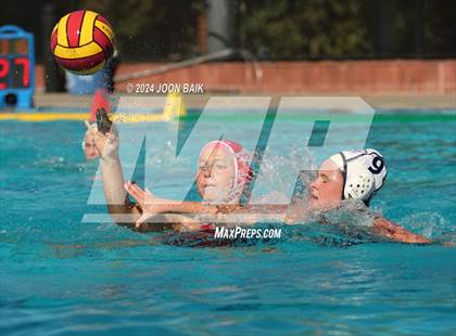 Thumbnail 1 in Marin Catholic vs McClatchy (Julian Szmidt Memorial Tournament) photogallery.