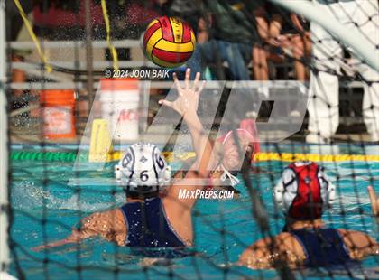 Thumbnail 2 in Marin Catholic vs McClatchy (Julian Szmidt Memorial Tournament) photogallery.